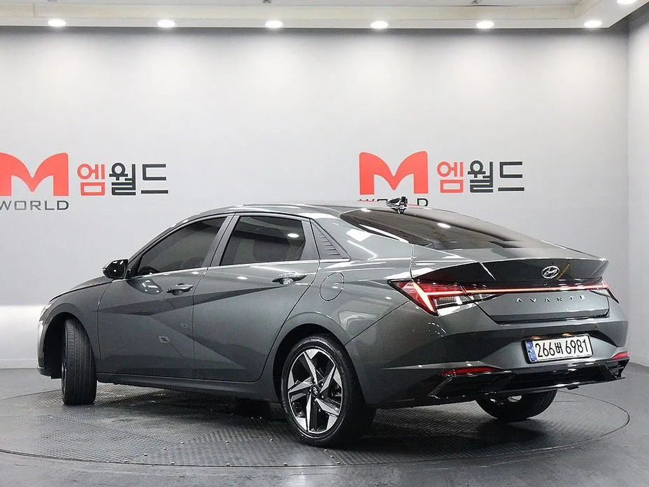 Hyundai AVANTE — фото 6