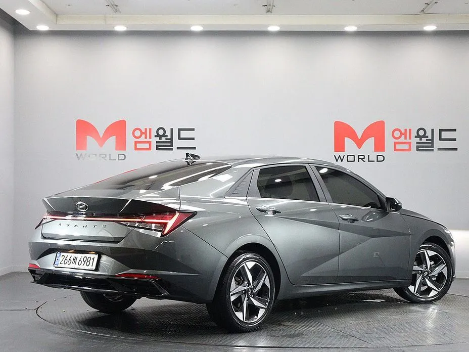 Hyundai AVANTE — фото 7