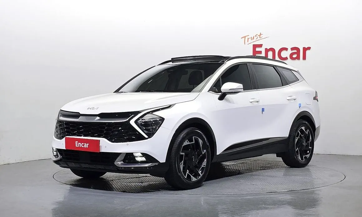 Kia Sportage — фото 1