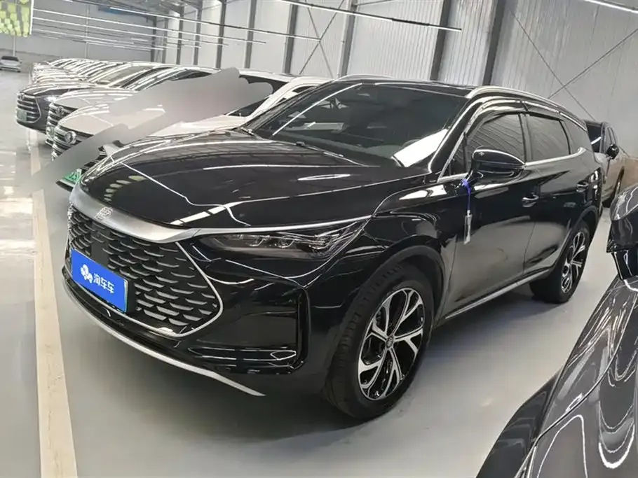 BYD Tang New Energy — фото 1