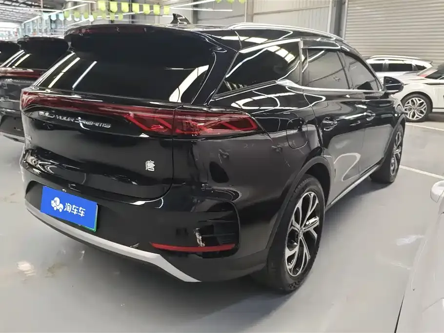 BYD Tang New Energy — фото 7