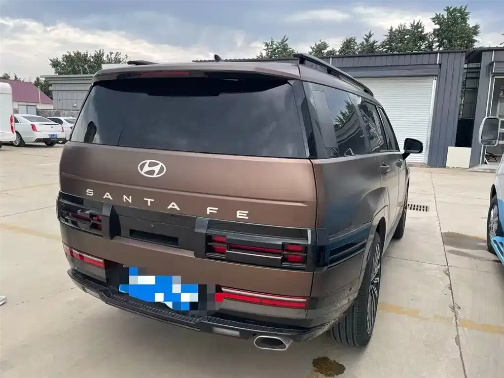 Hyundai Santa Fe 2024 из CN, фото 10