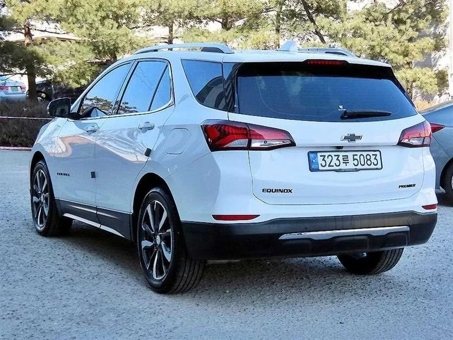 Chevrolet (GM Daewoo) Equinox 2022 из KR, фото 8