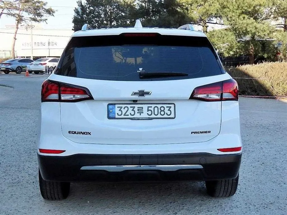 Chevrolet (GM Daewoo) Equinox 2022 из KR, фото 9