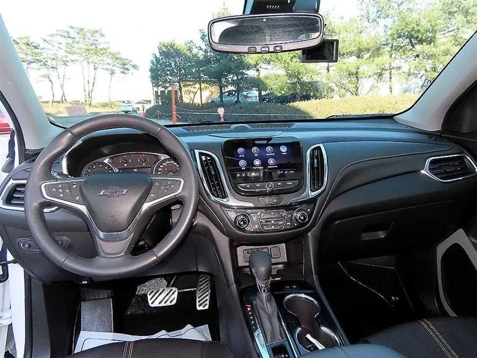 Chevrolet (GM Daewoo) Equinox 2022 из KR, фото 10