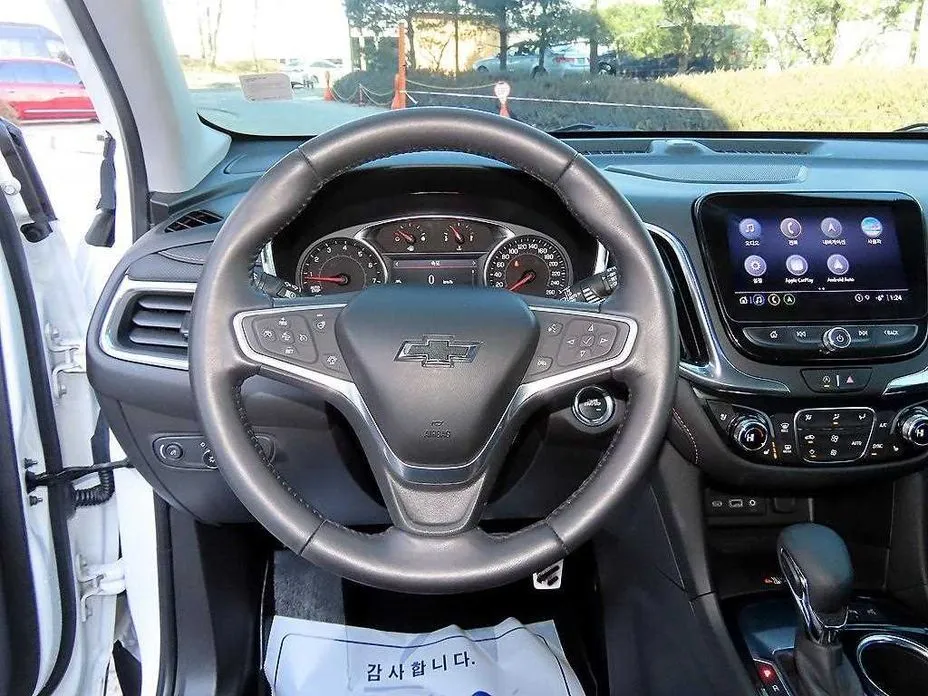 Chevrolet (GM Daewoo) Equinox 2022 из KR, фото 4