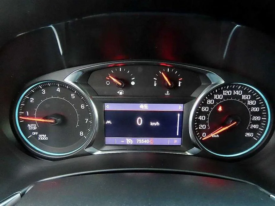 Chevrolet (GM Daewoo) Equinox 2022 из KR, фото 7
