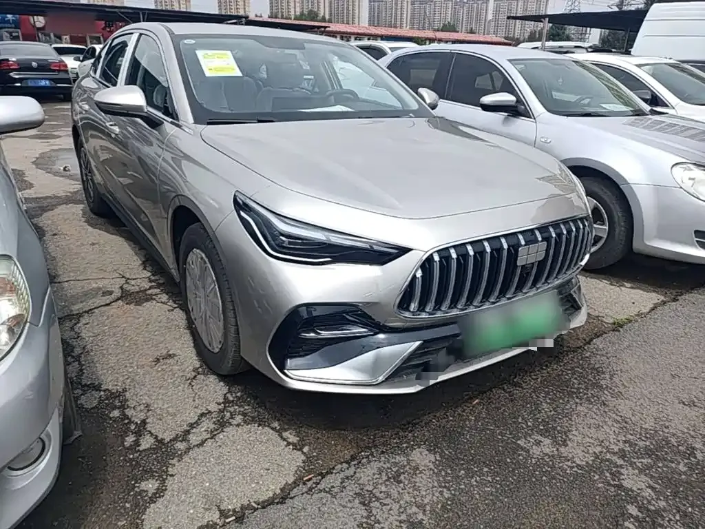 Geely Galaxy Xingyao 6 2026 из CN, фото 8