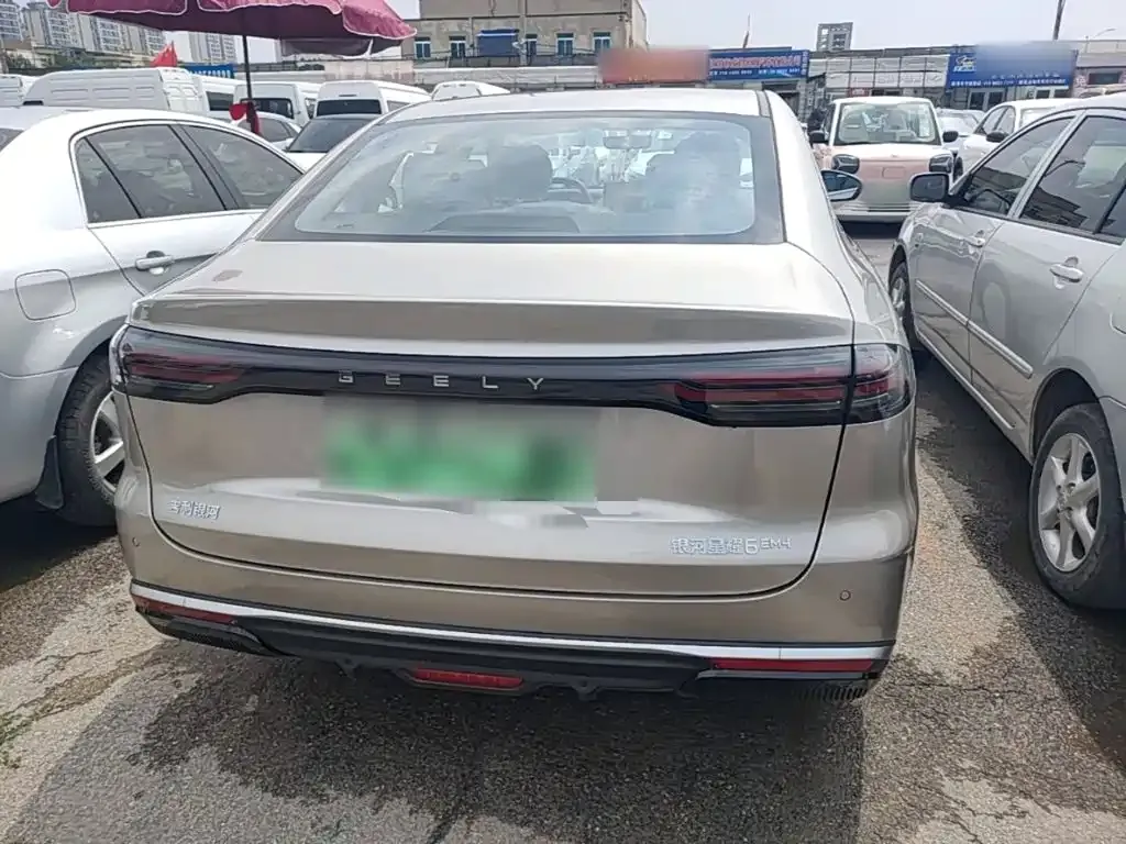 Geely Galaxy Xingyao 6 2026 из CN, фото 4