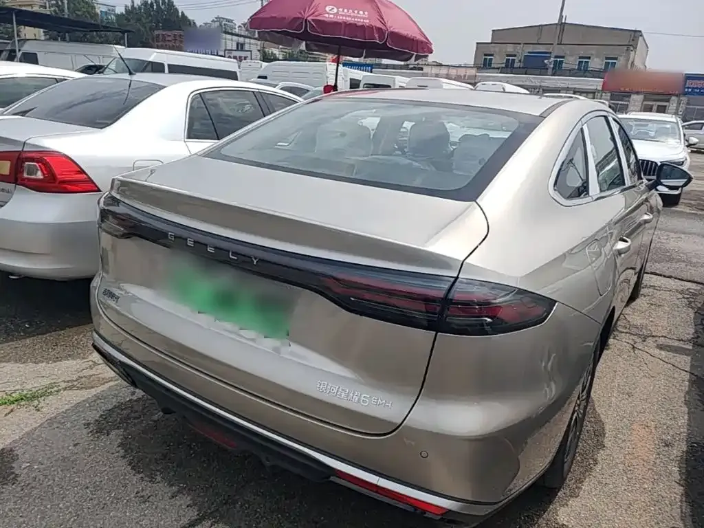 Geely Galaxy Xingyao 6 2026 из CN, фото 7