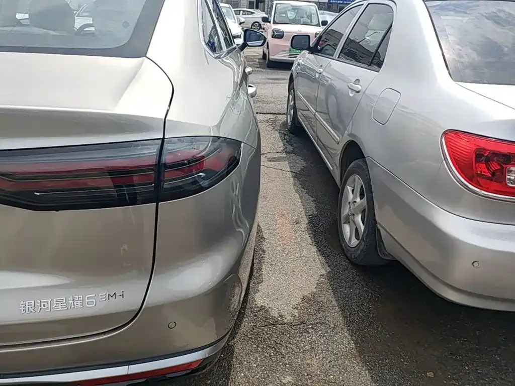 Geely Galaxy Xingyao 6 2026 из CN, фото 5