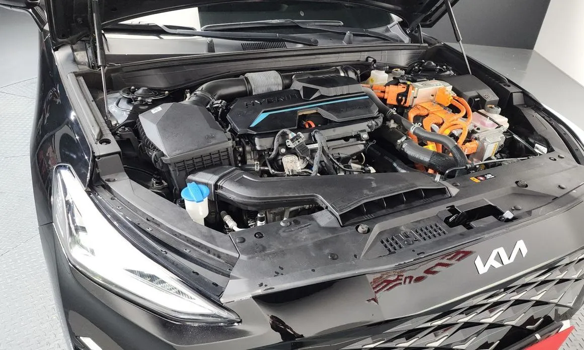 Kia K8 2023 из KR, фото 9