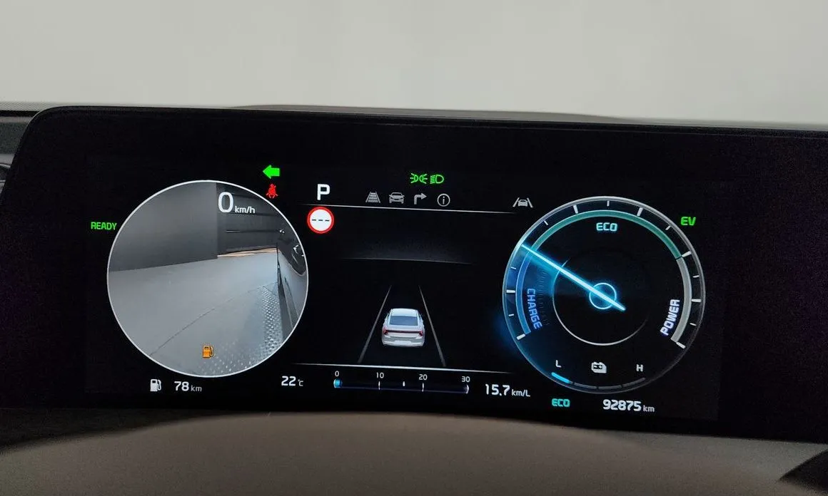 Kia K8 2023 из KR, фото 4
