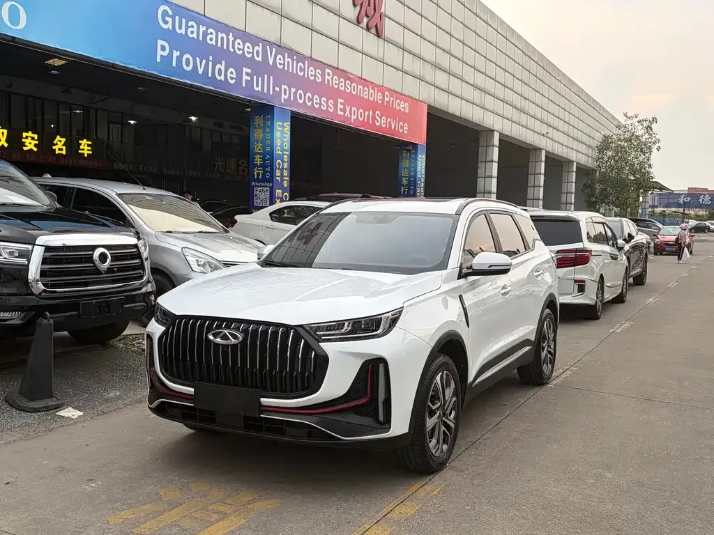 Chery Tiggo 7 PLUS — фото 1