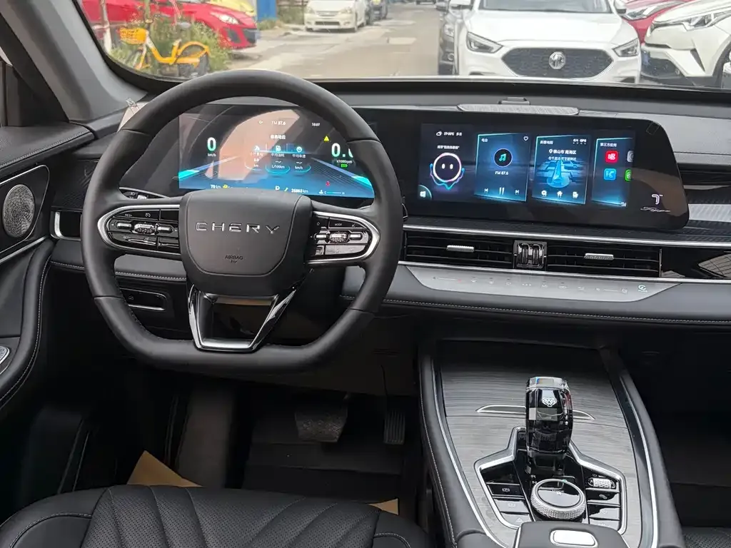 Chery Tiggo 7 PLUS — фото 10