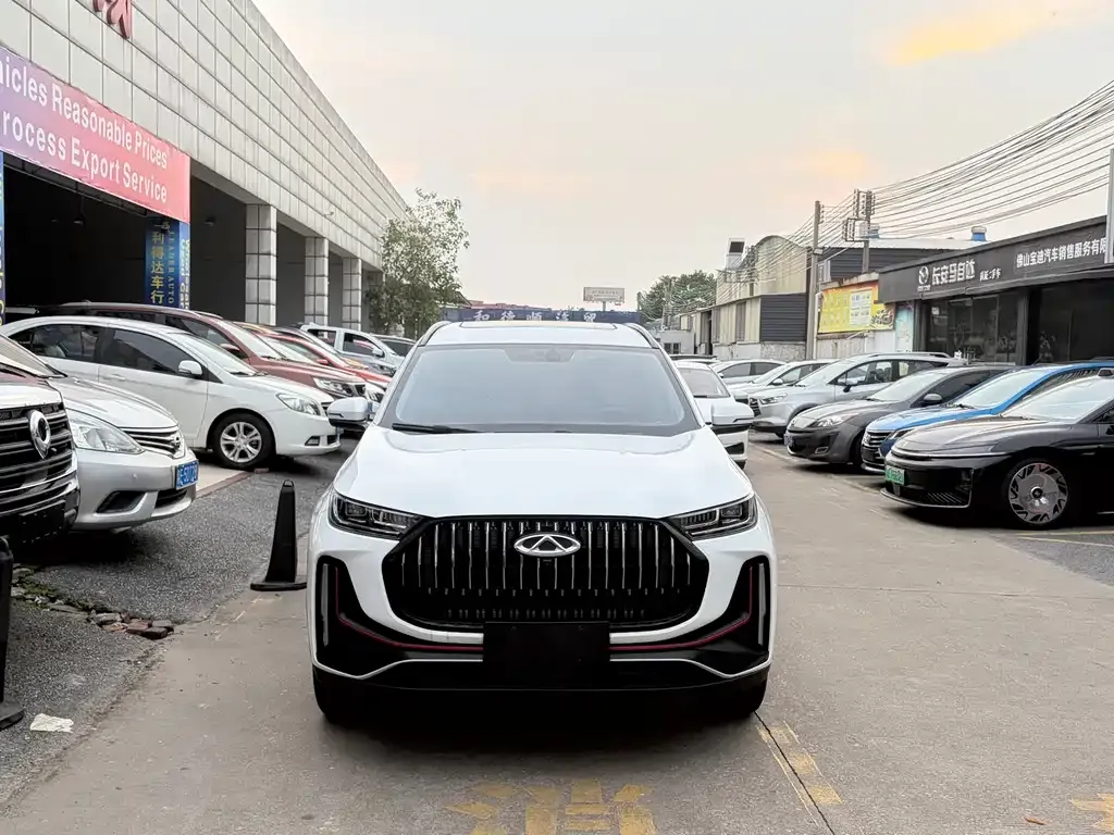 Chery Tiggo 7 PLUS — фото 8