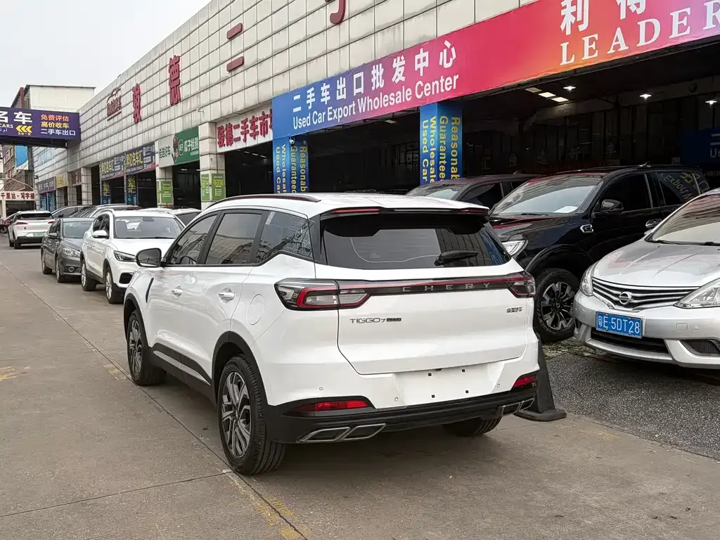 Chery Tiggo 7 PLUS — фото 9