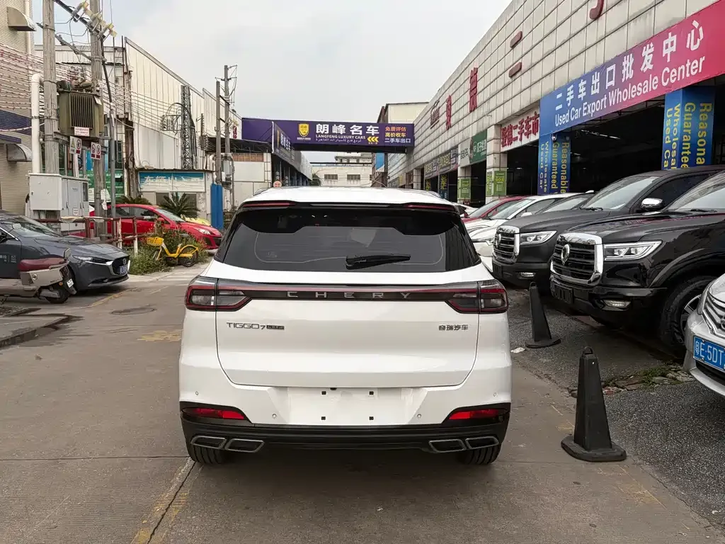Chery Tiggo 7 PLUS — фото 5