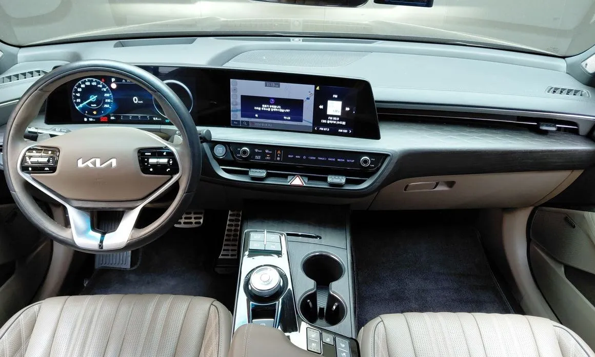 Kia K8 2022 из KR, фото 7