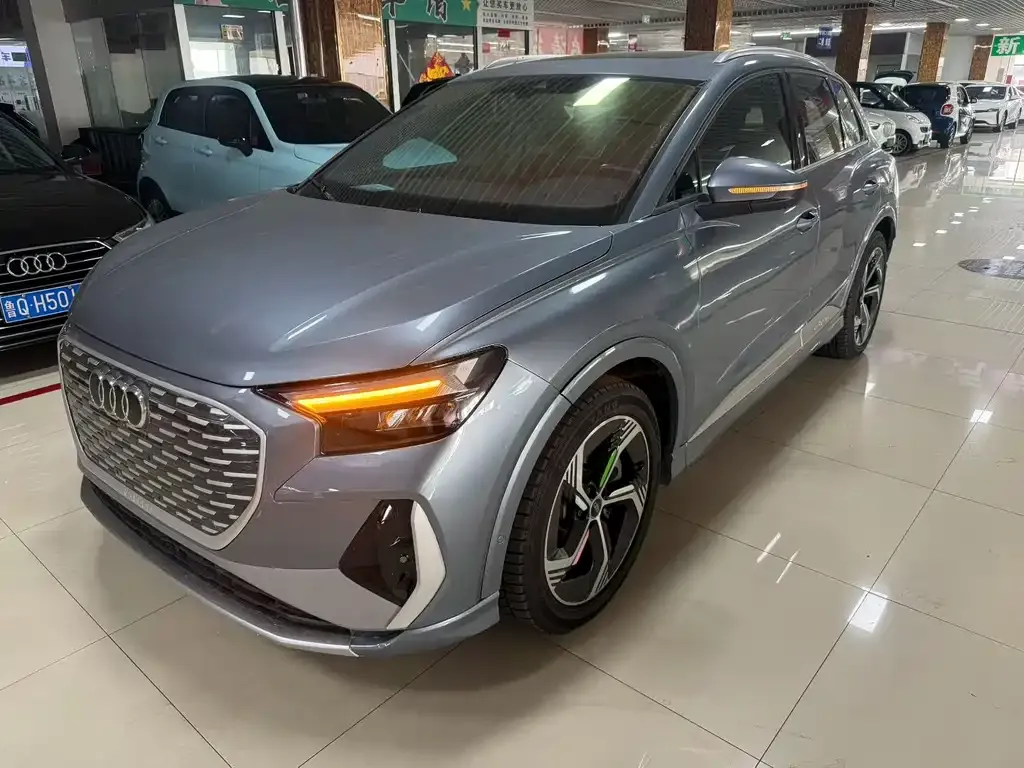 Audi Q4 e-tron 2025 из CN, фото 7