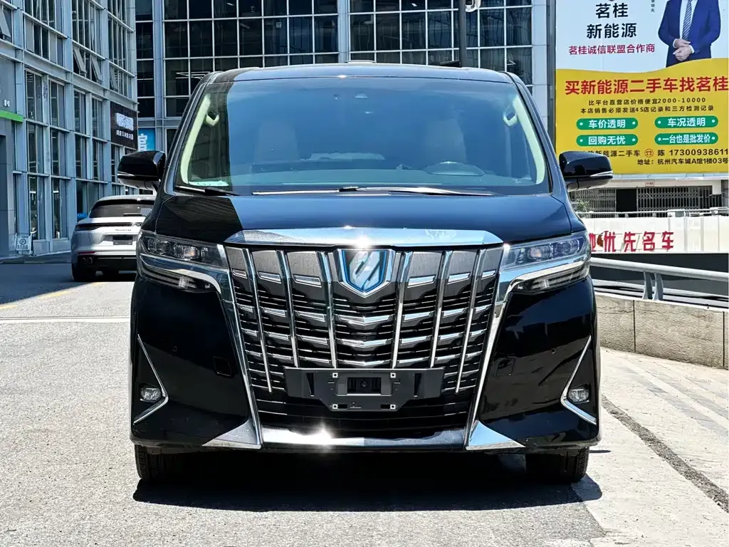 Toyota Alphard — фото 9