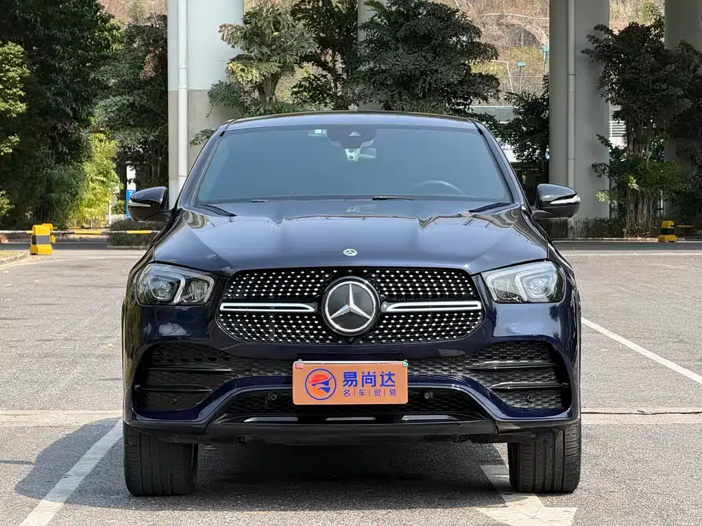 Mercedes-Benz GLE Coupe — фото 1
