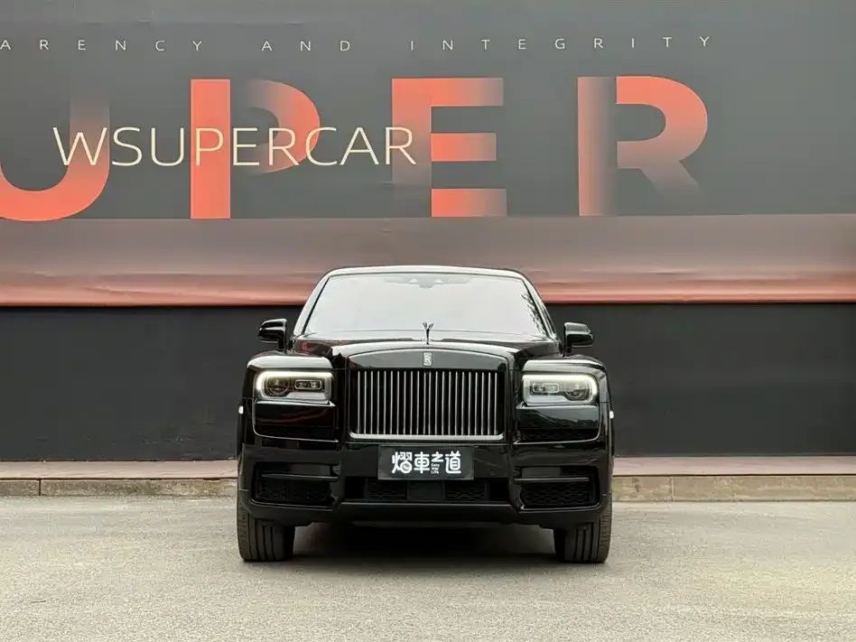 Rolls-Royce Cullinan 2022 из CN, фото 7