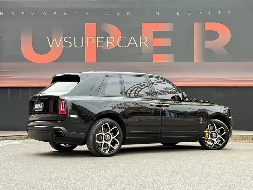 Rolls-Royce Cullinan 2022 из CN, фото 8