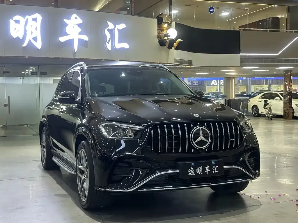 Mercedes-Benz 奔驰GLE(进口) — фото 3