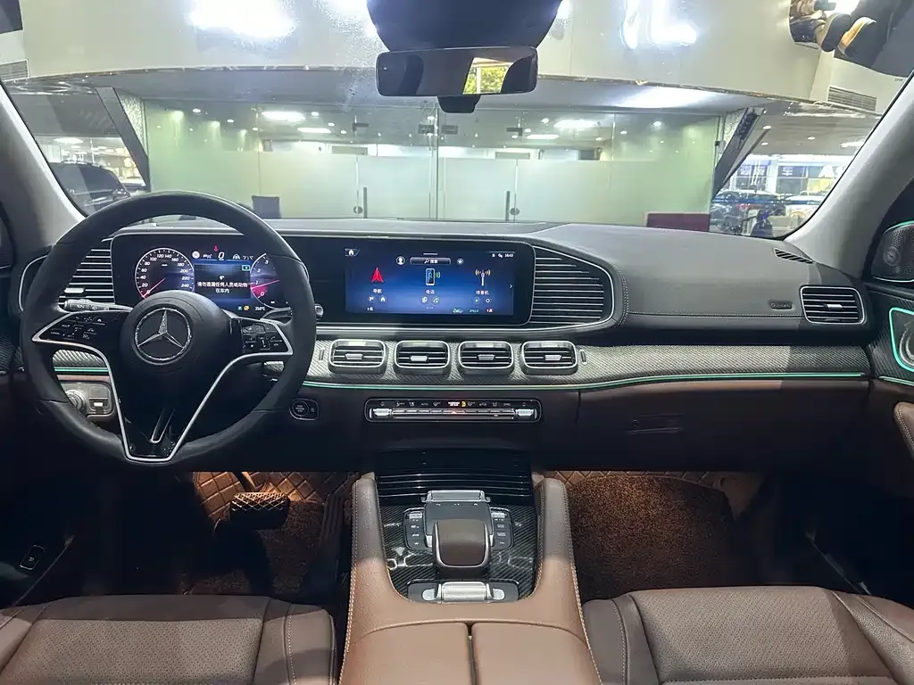 Mercedes-Benz 奔驰GLE(进口) — фото 4