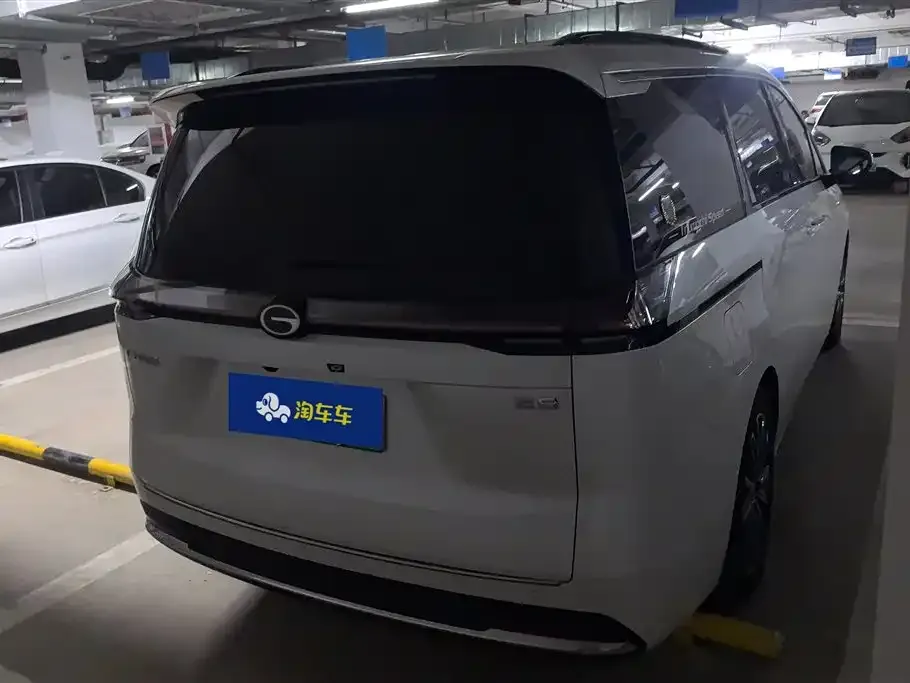 GAC Motor 传祺E8 PHEV 2024 из CN, фото 10