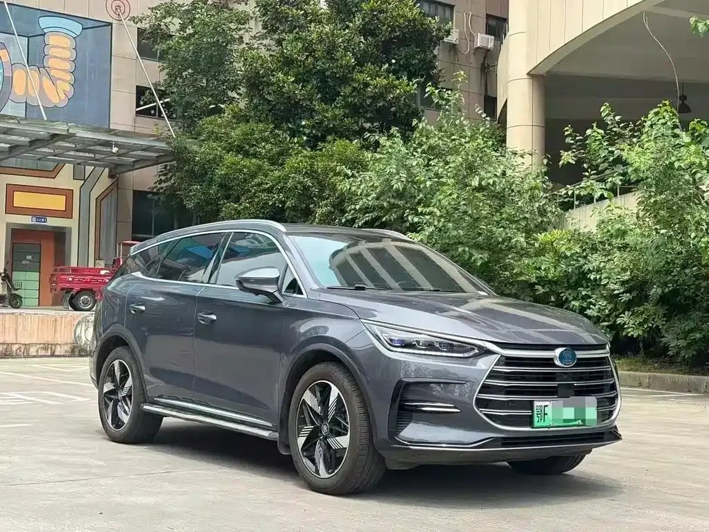 BYD Tang New Energy 2023 из CN, фото 8
