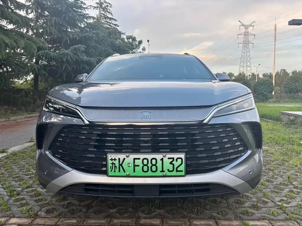 BYD L DM-i — фото 6