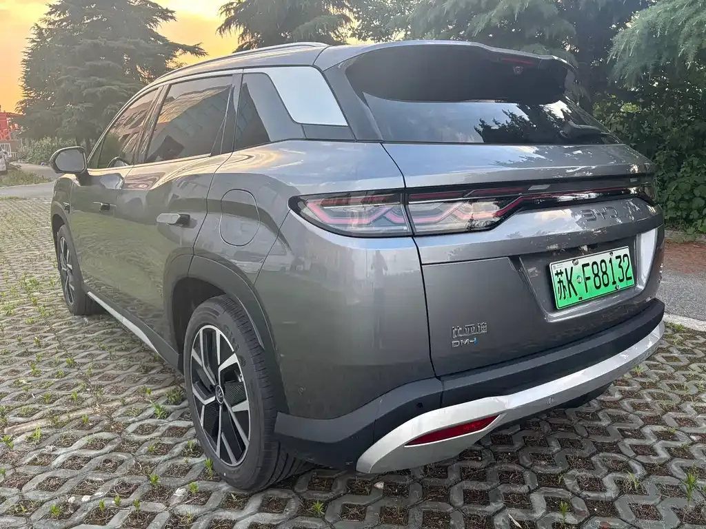 BYD L DM-i — фото 8