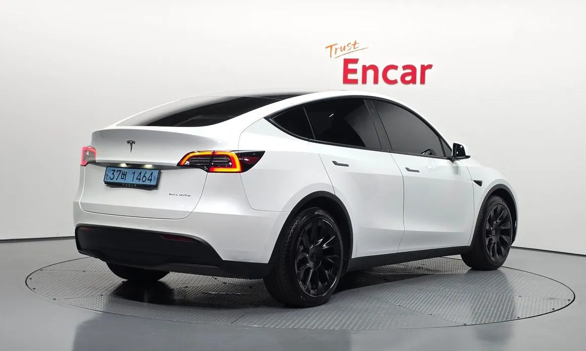 Tesla Model Y 2021 из KR, фото 10