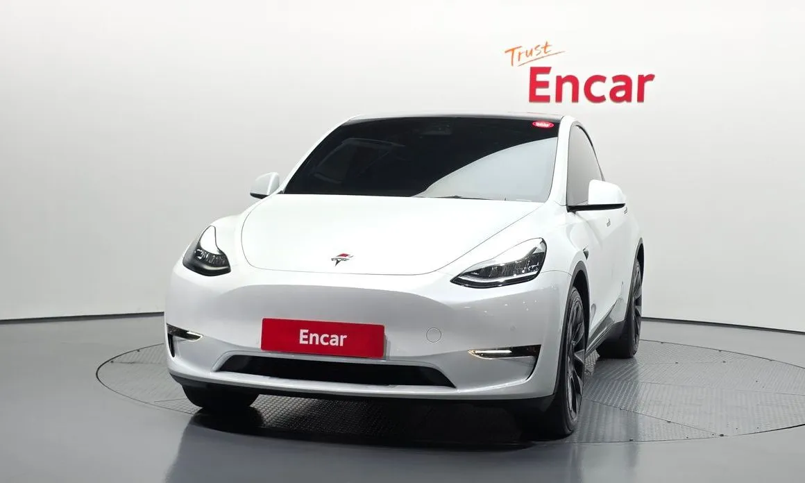 Tesla Model Y 2021 из KR, фото 8