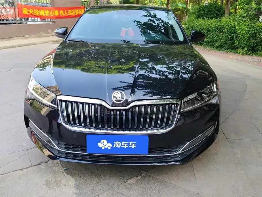 Skoda Superb 2024 из CN, фото 10
