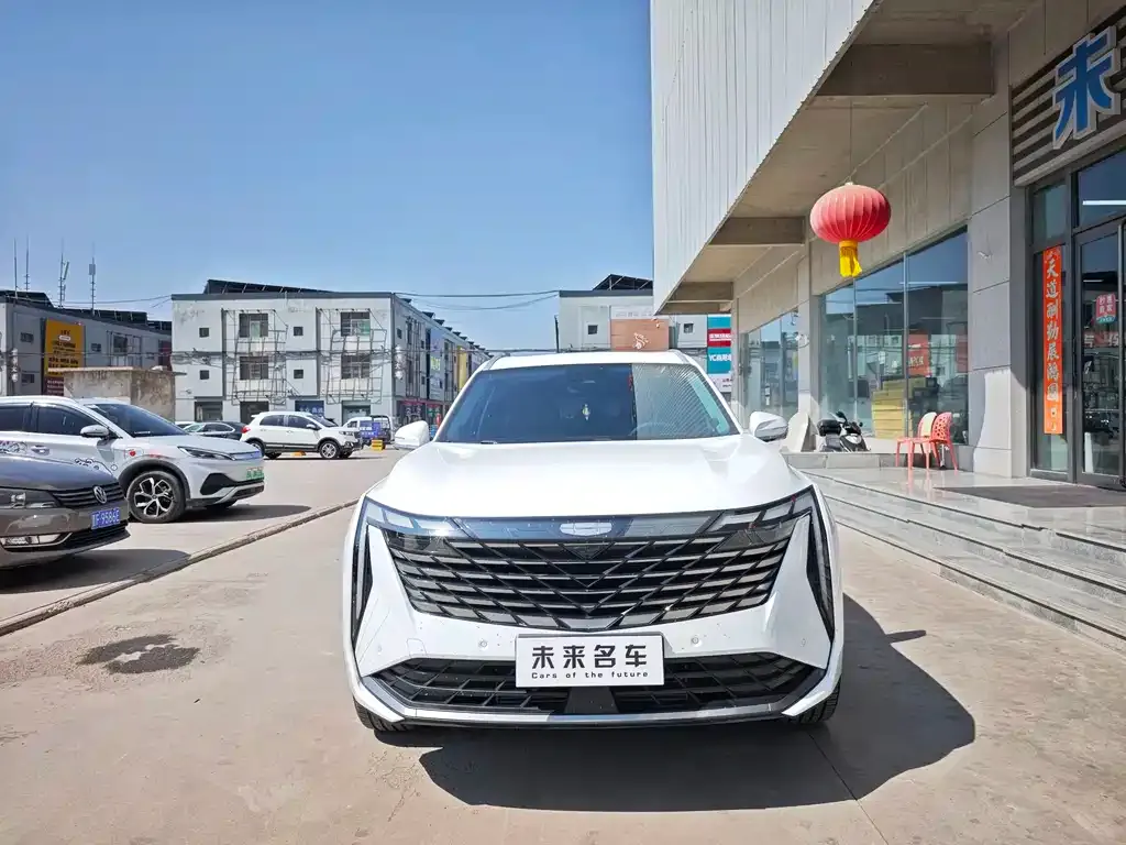 Geely Boyue L — фото 10