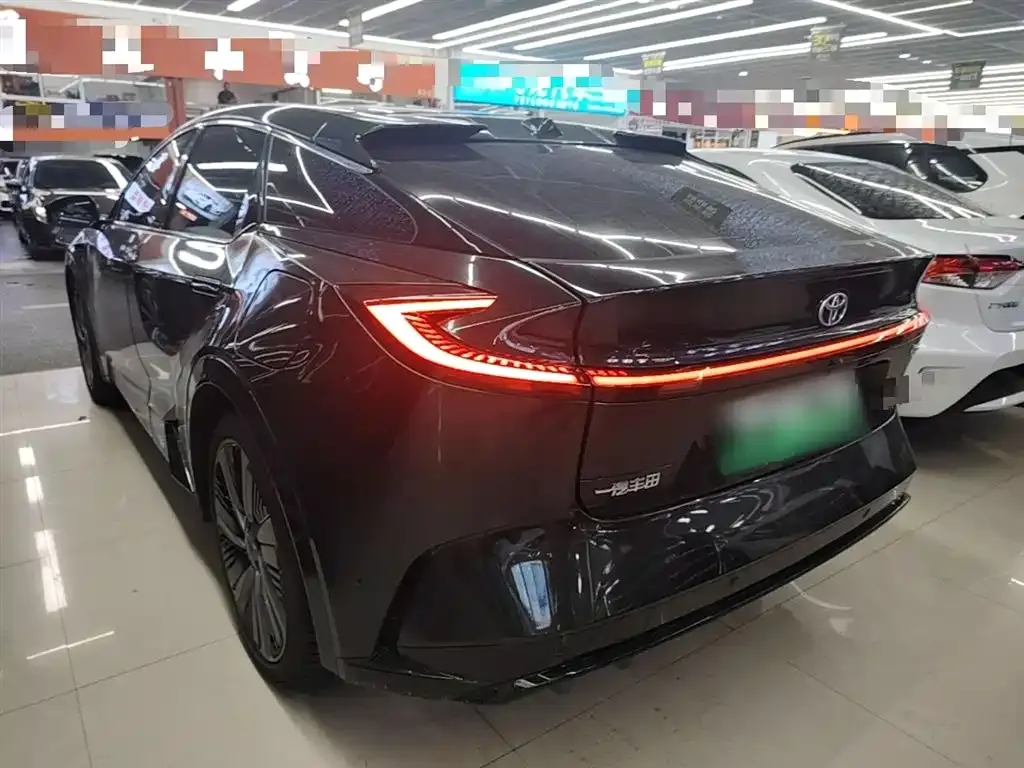 Toyota bZ5 2025 из CN, фото 6
