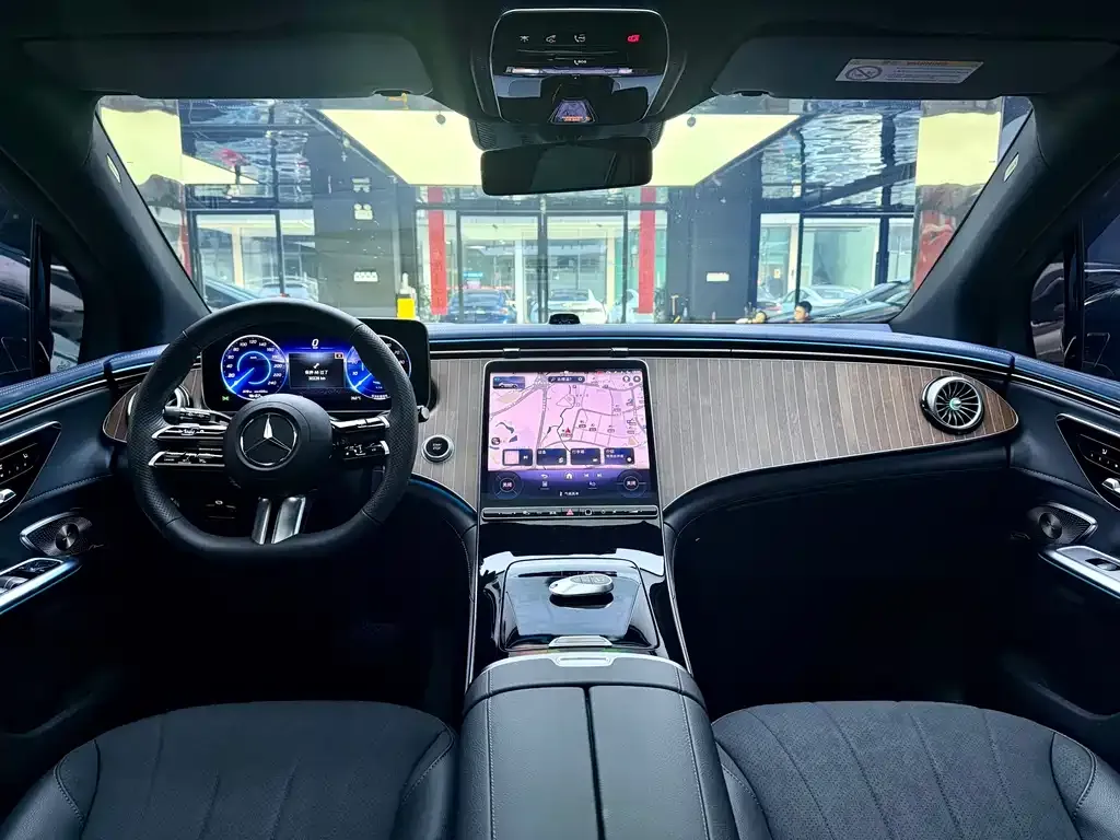 Mercedes-Benz EQE SUV 2023 из CN, фото 9