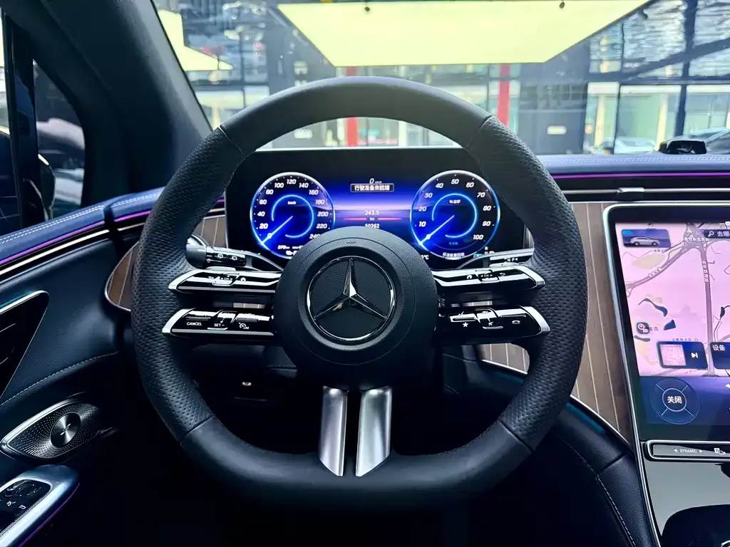 Mercedes-Benz EQE SUV 2023 из CN, фото 8