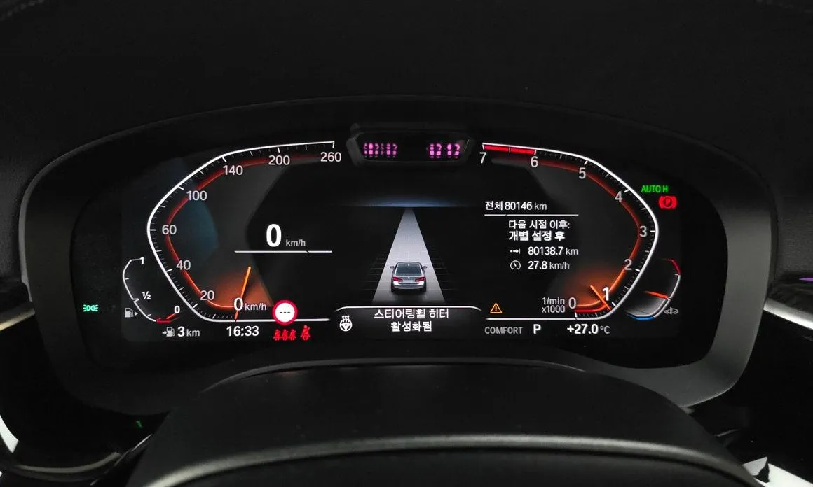 BMW 5-Series 2021 из KR, фото 6