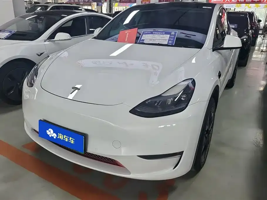 Tesla Model Y — фото 1