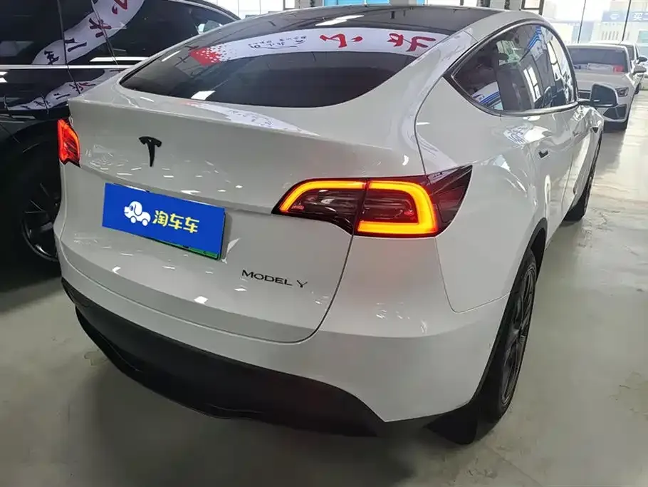 Tesla Model Y — фото 10