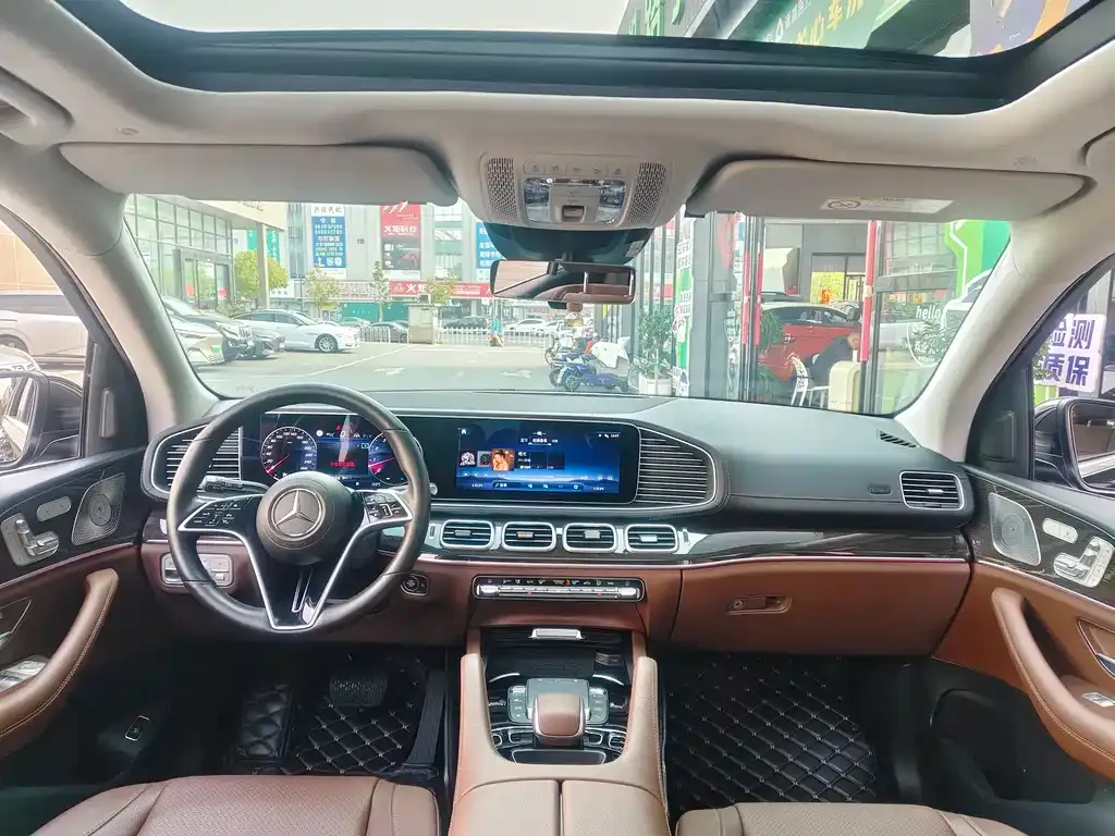 Mercedes-Benz 奔驰GLE(进口) — фото 9