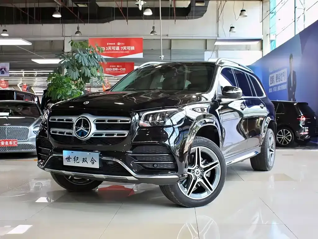 Mercedes-Benz GLS — фото 3