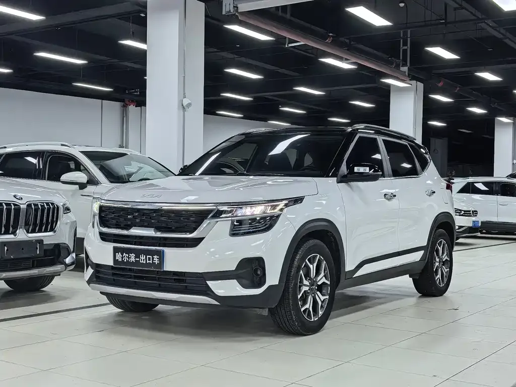 Kia KX3 — фото 1