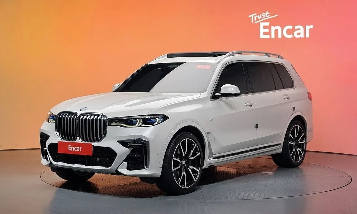 BMW X7 2021 из KR, фото 1