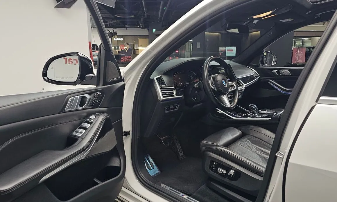BMW X7 2021 из KR, фото 6