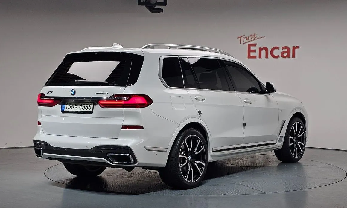 BMW X7 2021 из KR, фото 2